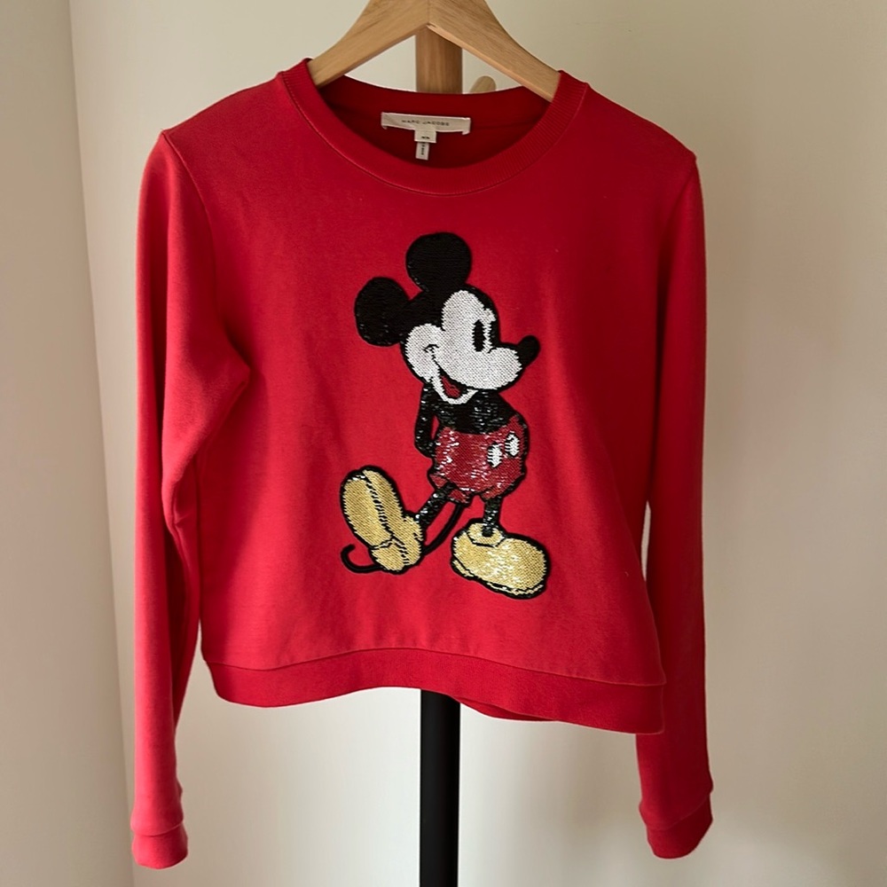 Mark Jacob red Mickey Sweatshirt